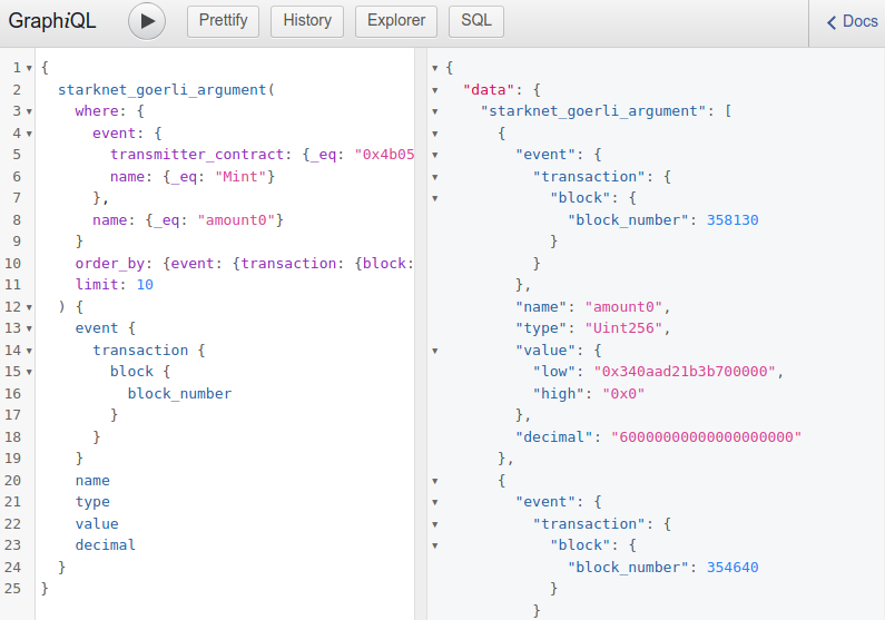Screenshot-graphql-argument